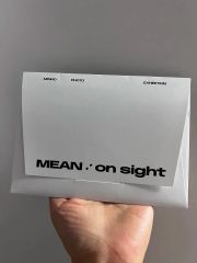 SHINee ミノ 写真展 MEAN on sight photobook - メルカリ