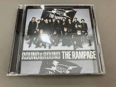 THE RAMPAGE from EXILE TRIBE CD ROUND & ROUND(通常盤)(Blu-ray Disc付)