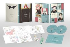 [DVD][신품] [SPY×FAMILY]Season 3 Vol.1 완전 첫 회수량 한정판 DVD 사가