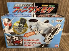 仮面ライダーダブル 初回生産限定版 DXファングメモリ&限定ジョーカー