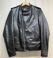 超美品‼️最新型schott 244US ラムレザー40インチ - メルカリ