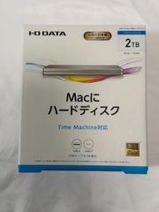 I-O DATA ポータブルハードディスク 2tb Mac hdd - メルカリ