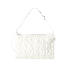 HATRA Cell Quilt Bag シェルキルトバッグ ラベンダー - メルカリ