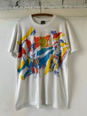 新品♪HERMES】馬柄 プリント クルーネックTシャツ ホワイト Mサイズ 