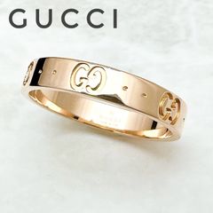GUCCI⭐︎グッチK18 18金ローズゴールド アイコンバングル#17 - メルカリ