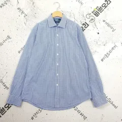 ポロ ラルフローレン POLO シャツ ネイビー ギンガムチェック 1100144