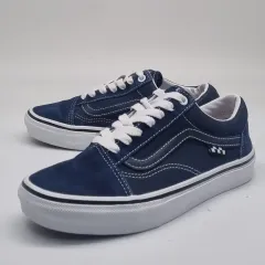 VANS オールドスクール ネイビー レディーススニーカー 240