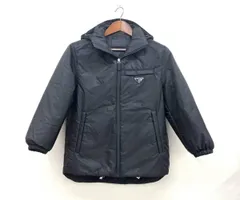 PRADA プラダ パファージ ジャケット ダウン フーディ ジャンバー 七分袖 SGN955 S191