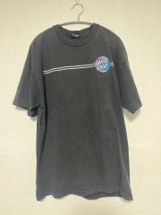 旧タグTHINKSkateboardsアメリカ製Tシャツフェイドブラック - メルカリ