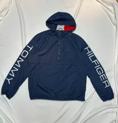 Tommy Hilfiger トミーヒルフィガー ネイビー ヴィンテージ ウィンドブレーカー