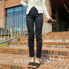 H&M ブラック デニム ジーン