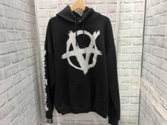 VETEMENTS Anarchy Logo Hoodie - メルカリ