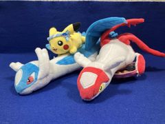 福岡限定】ピカチュウ ラティオス ラティアス ぬいぐるみ ポケモン