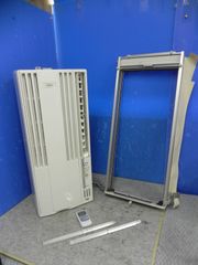 S668ア☆コロナ窓用エアコン CW-1621・21年製・動作品 保証付 送料無料