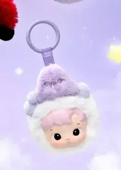 ハチププ星座キーホルダー (みずがめ座)