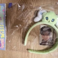 NCT WISH EVERLAND ラバーランド カチューシャ トレカ ユウシ - メルカリ