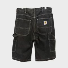 Carhartt /ショート ワークパンツ 黒 W34(82cm) C308 - メルカリ