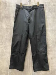 Dickies ダブルニーワークパンツ Loose Fit ブラック ディッキーズ 