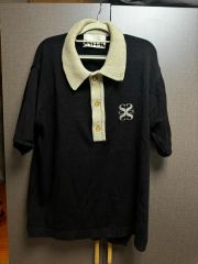 SATUR 2023 Napoli Soft コットンニットポロ - メルカリ