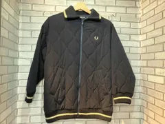 FRED PERRY フレットペリー ブルゾン padded kinit collar jacket Sサイズ 