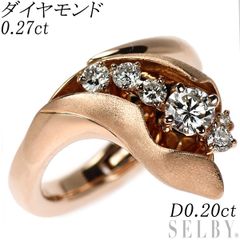 新品 希少 Pt900 アウイナイト ローズカットダイヤモンド リング 0.03 