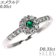 新品 希少 Pt900 アウイナイト ローズカットダイヤモンド リング 0.03 