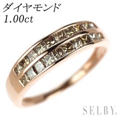 新品 希少 Pt900 アウイナイト ローズカットダイヤモンド リング 0.03 
