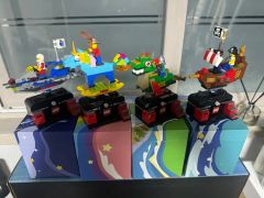 LEGO ビンテージ ブリックセット 480番 1960年代 レッド - メルカリ