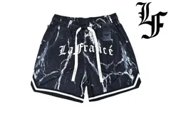 新品 PUMA HOOPS X LaMelo LaFrance Ball Written in Chrome Basketball Shorts M 622835-01 プーマ ラメロボール ショーツ
