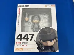 (再販)ねんどろいど 447 メタルギアソリッド ソリッド･スネｰク メタルギアソリッド