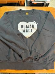 HUMAN MADE ニット セーター ネイビー XL - メルカリ