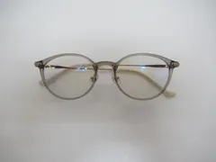 Zoff　ゾフ　ZO231002A  11A1　眼鏡　ボストン　メガネ　レディース　ユニセックス　度入り　中古　人気　激安　即購入大歓迎　K453