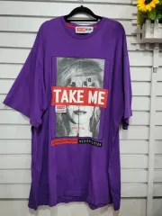 #ユニセックス EDITION LAP の パープル 色 Tシャツ