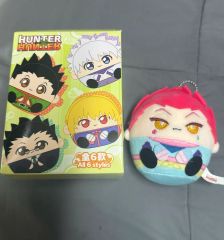 HUNTER×HUNTER ハンターハンター 中国 限定 ぬいぐるみ ヒソカ - メルカリ