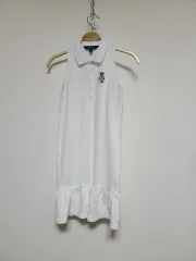ポロ ラルフローレン キッズ ノースリーブ ワンピース M (8-10)