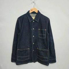 Scye38 デニム カバーオール ボタン付き - メルカリ