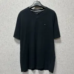 110 トミーヒルフィガー メンズ Vネック Tシャツ