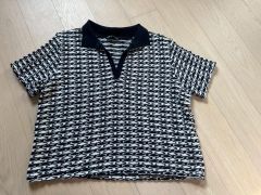 kolor/カラー ドッキングショートスリーブボーダーカットソー 21s/s
