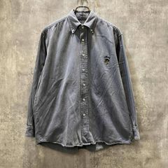 OLD STUSSY USA製 シャドウチェックシャツ XL黒タグ - メルカリ