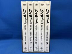 DVD [***] [전 5 권 세트] 하이큐!! 카라스노 고교 VS 시라토리자와 학원 고등학교 Vol.1~5