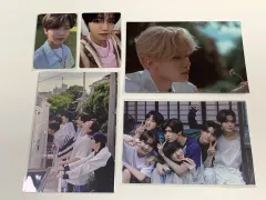 NCT(エヌシーティー) WISH 展示会 団体 はがき ジェヒ トレカ NCT WISH シオン