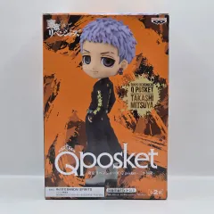 新品 Q posket（キューポスケット） 東京リベンジャーズ 三ツ谷（ミツヤ）隆 フィギュア (195)