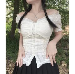 monepine lace body suit レースボディスーツ - メルカリ