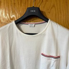 入手不可能！THOM BROWNE コットンカシミヤ Tシャツ サイズ2 日本製 