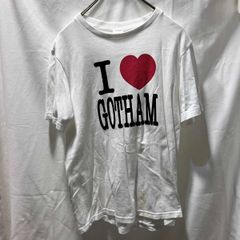 アーカイブ ナンバーナイン I LOVE GOTHAM Tシャツ 白灰 3 新品 - メルカリ