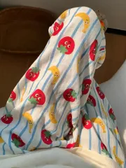 フルーツ ストライプ パジャマ ズボン