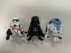 VCDの スターウォーズ フィギュア ダースベイダー ジャンゴフェット