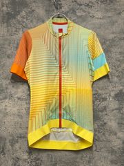 Rapha 自転車ジャージ半袖 メンズSサイズ (黄色) - メルカリ