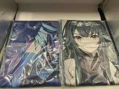 （※現状品）学園アイドルマスター公式マフラータオル 月村手毬 A&Bセット 学マス