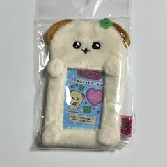 チェゴシム 犬 トレカ ホルダー トレカ 硬貨ケース、トレカスリーブ キーホルダー お守り